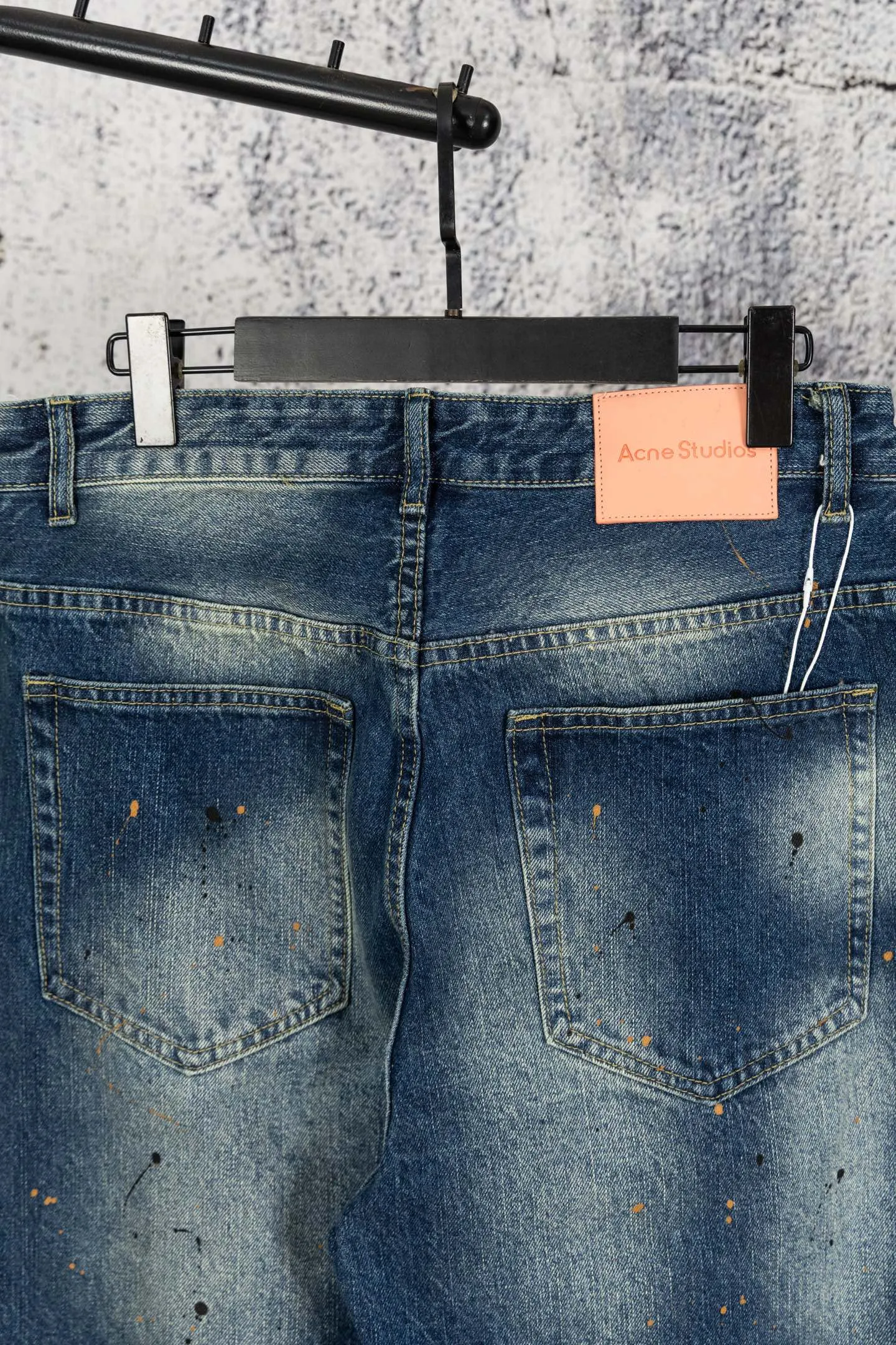 135 Acne Studios（ ）2026New Arrival Retro Retro ， + ， 。 ， 。Wear-Resistant ， ， ， Versatile 。 Acne Studios（ ）， Premium ， 、 ， 。 Size：28 30 32 34 ：Dark Blue